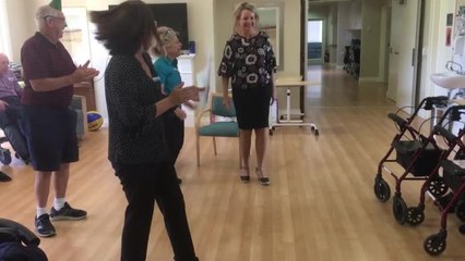 Sussan Ley at Pioneers Lodge