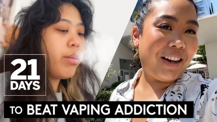 Vaping Is Holding Her Back From Her Passions... Can She Quit?