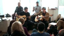 NME Office Session - Jimmy Eat World, 'Big Casino'