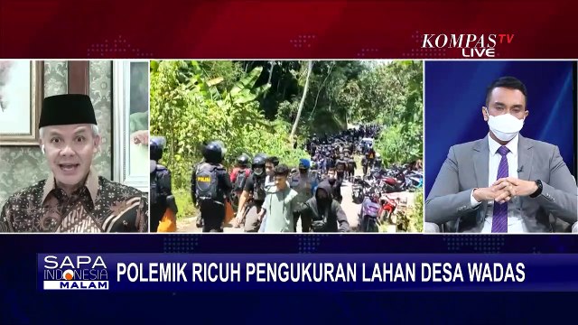 Terkait Polemik Ricuh Desa Wadas, Begini Harapan Ganjar Pranowo...