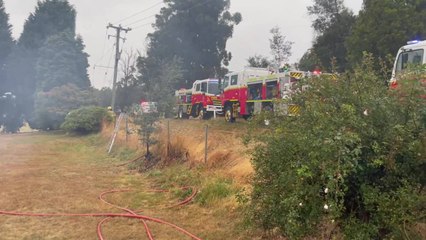 Pipers River house fire