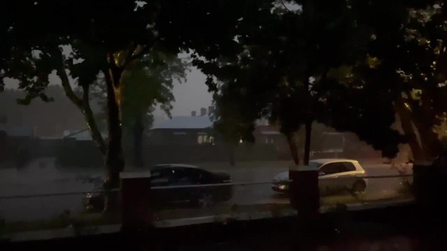 Storm in Central Wagga, footage by Daisy Huntly | January 5 2022 | The Daily Advertiser