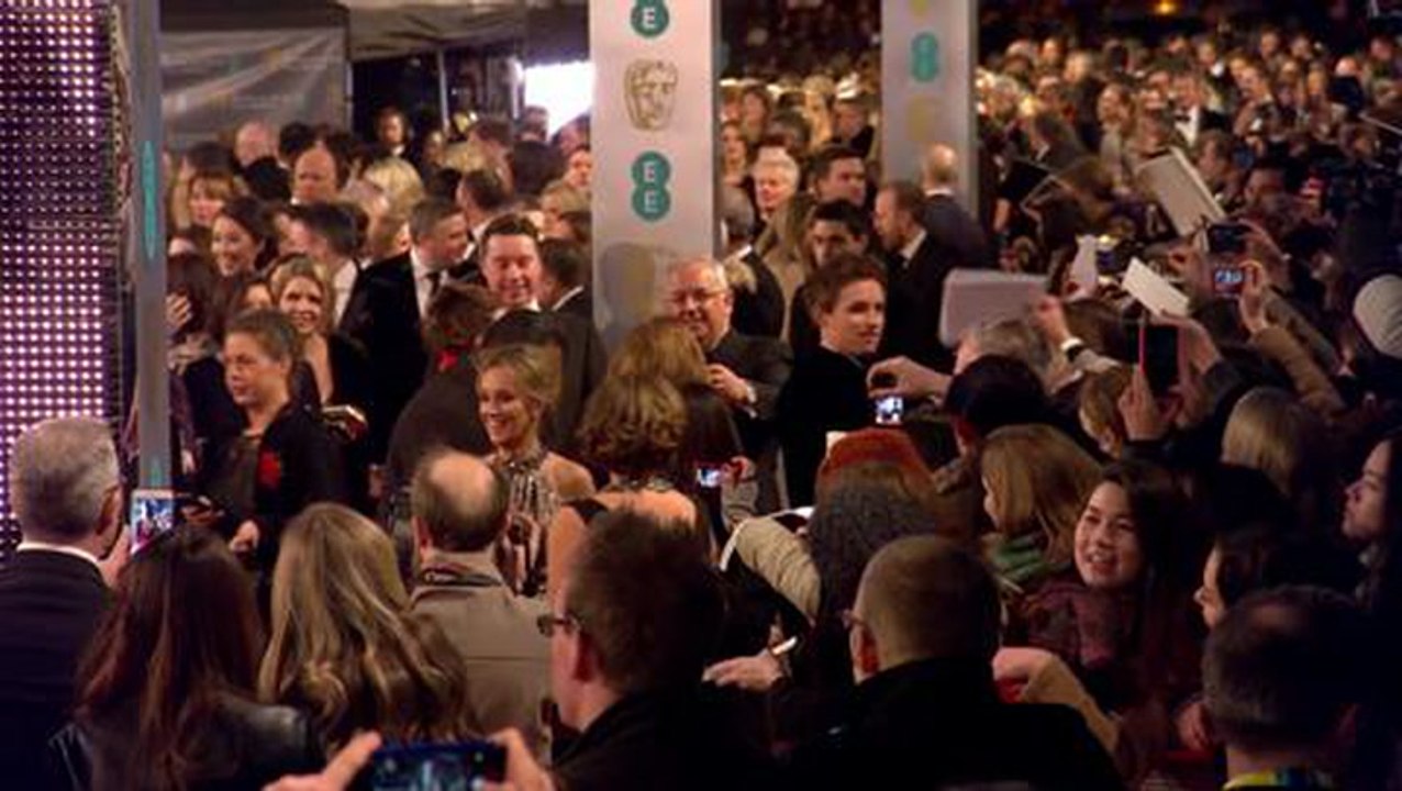 The BAFTAs 2015 BAFTA Awards Red Carpet 2015