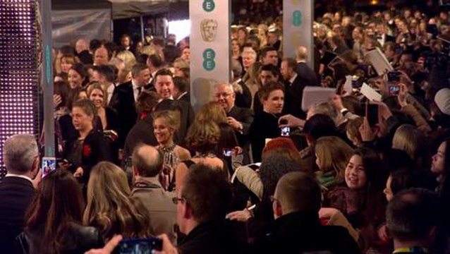 The BAFTAs 2015 BAFTA Awards Red Carpet 2015