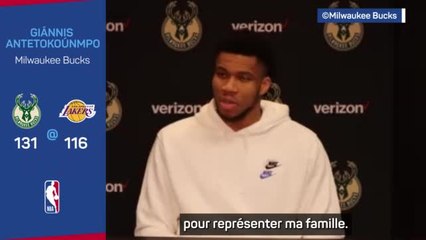 Bucks - Antetokoúnmpo : "Je ne devrais pas être ici"