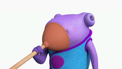 Home Clip - Testing Earth Objects: Plunger