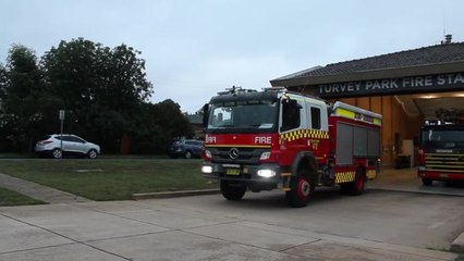 Turvey Park Firefighters to assist on Mid North Coast