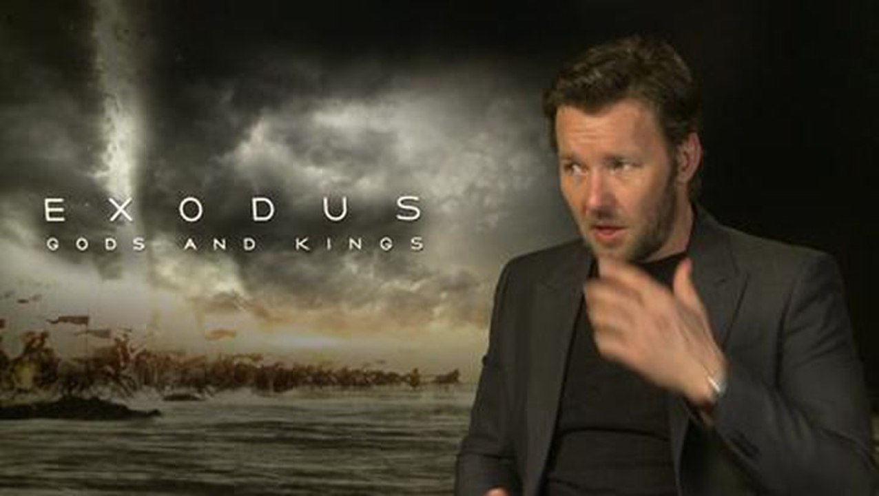 Exodus: Gods And Kings MiniBite Joel Edgerton on Brothers