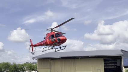 RAAF veteran Harry Barrett first flight