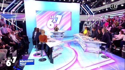 Valérie Bénaïm raconte sa longue brouille avec Laurent Fontaine dans "Touche pas à mon poste" - C8