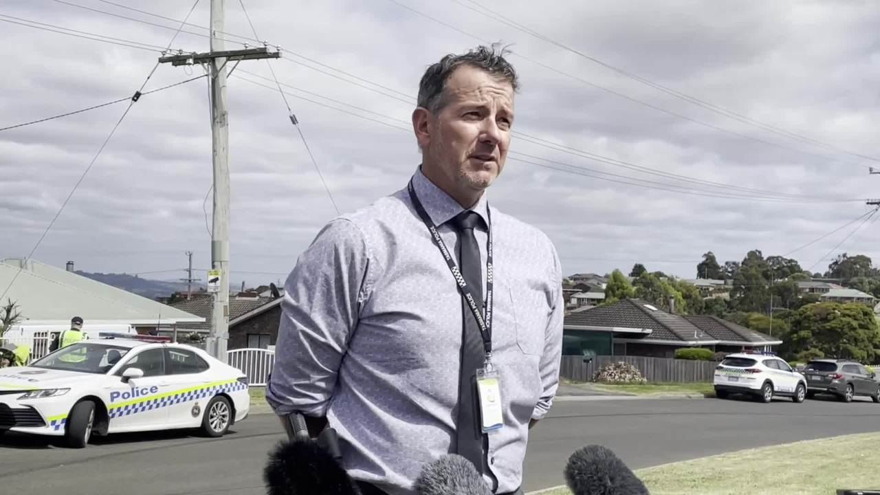 Detective Inspector Craig Fox speaking about the Newnham shooting