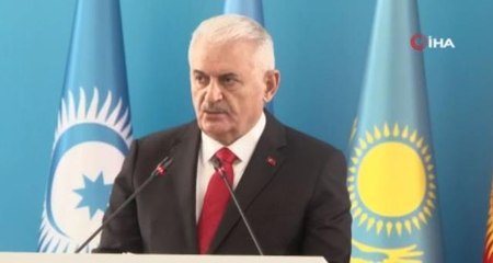 Binali Yıldırım: "Zorlukların üstesinden gelmenin tek yolu Türk dünyasının birlikte hareket etmesidir"