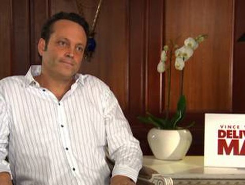 Delivery Man: Exclusive Interview with Vince Vaughn