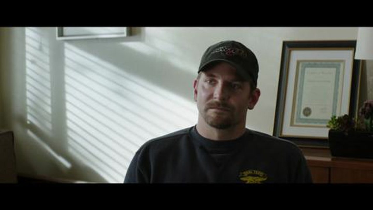 American Sniper Clip - The Thing That Haunts Me