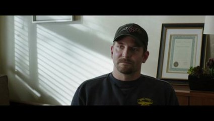 American Sniper Clip - The Thing That Haunts Me