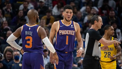 Suns Take Down Sixers In Philly As Underdog