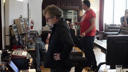 Exclusive: The Pop Group Talk New Album In The Studio With Paul Epworth