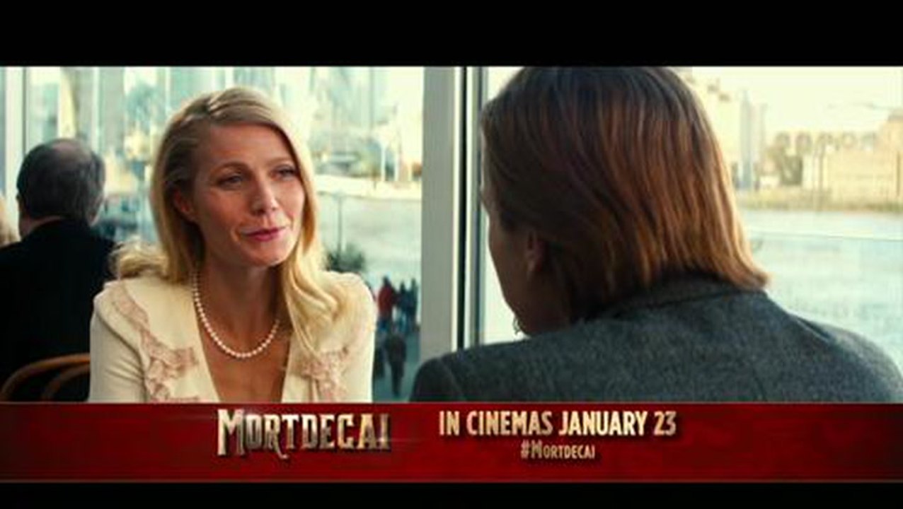 Mortdecai - TV Spot - Trailer