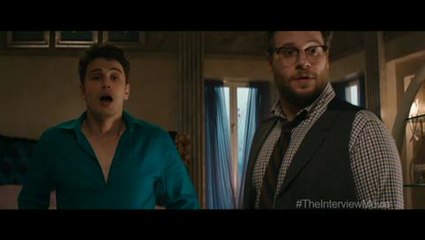 The Interview Featurette - Behind The Scenes