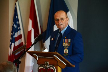 Darcy Elbourne talks about Lest we forget