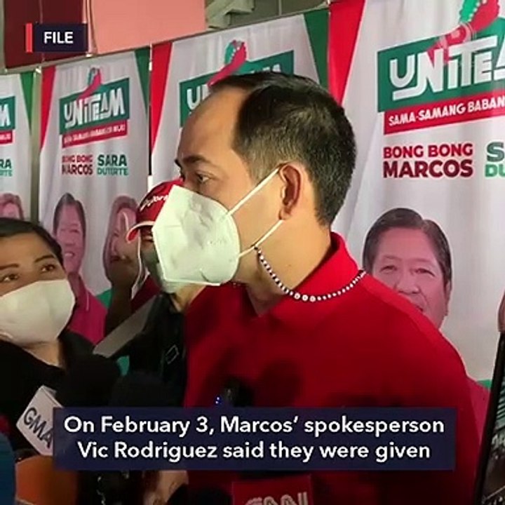 Perp walked by NBI with no charge, man denies TikTok threat vs Marcos