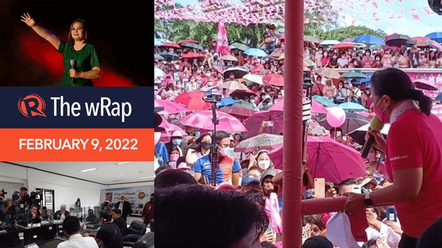 Salceda backs Robredo for president | Evening wRap