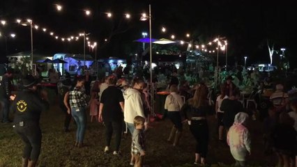 Boot Scootin' Eats and Beats