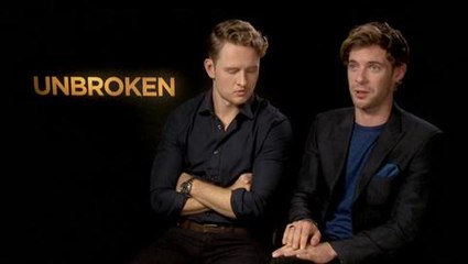 Unbroken Exclusive Interview With Jack O'Connell, Miyavi, Luke Treadaway & Ross Anderson