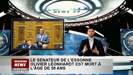 Le sénateur de l'Essonne Olivier Léonhardt décède à 58 ans