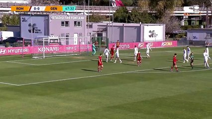 Primavera: Roma 1-0 Genoa - Sintesi HD 09/02/2022
