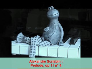 Alexandre Scriabine : Prélude, op 11 n°4