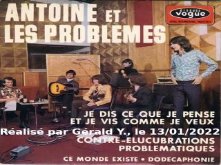 Antoine & Les Problèmes_Contre-élucubrations problématiques (Clip 1966)