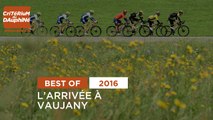 Critérium Du Dauphiné - L'arrivée en 2016 à Vaujany