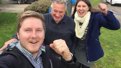 Go the Burras from The Advocate team