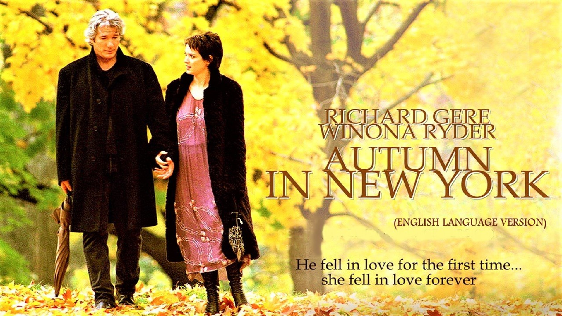 Autumn in New York (2000) (english version) Full HD - Video Dailymotion