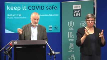 Premier Peter Gutwein makes announcement before border reopen - December 2021 - The Examiner