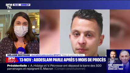 "Je n'ai tué ni blessé personne": Salah Abdeslam livre ses premières réponses au procès du 13-Novembre