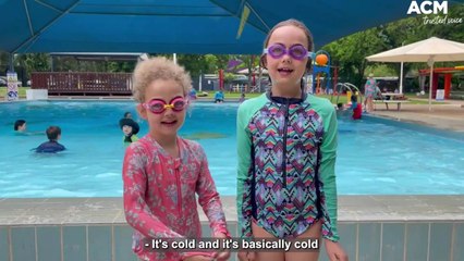 Excited return to swimming in Canberra | December 16, 2021 | Canberra Times