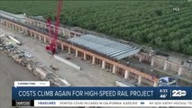 Cost of California High-speed Rail increases by $5 billion