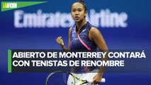 Abierto GNP Seguros  Monterrey_ Los tenistas vienen empujando este deporte, Hernán Garza
