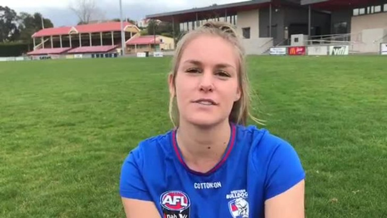 Ella Wood before 2019 Draft Combine