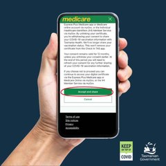 How to add vaccination status to Check in TAS app | November 16, 2021 | The Examiner