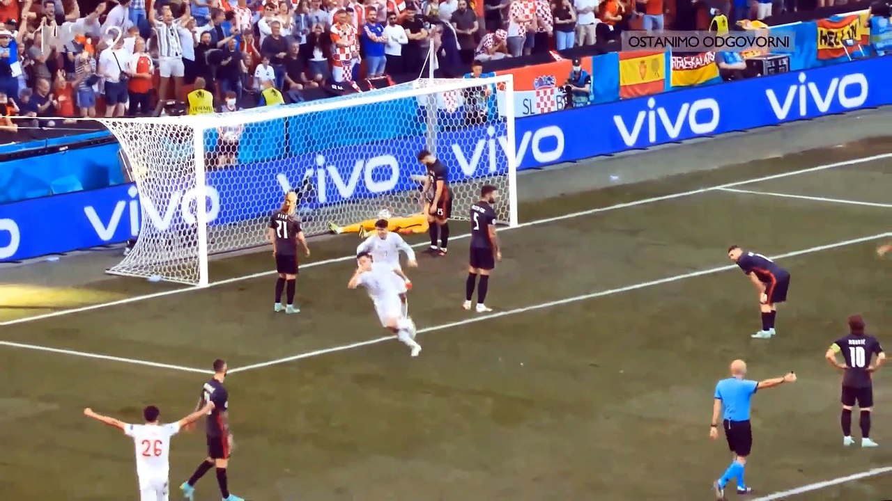 Hrvatska Španjolska Euro 2020