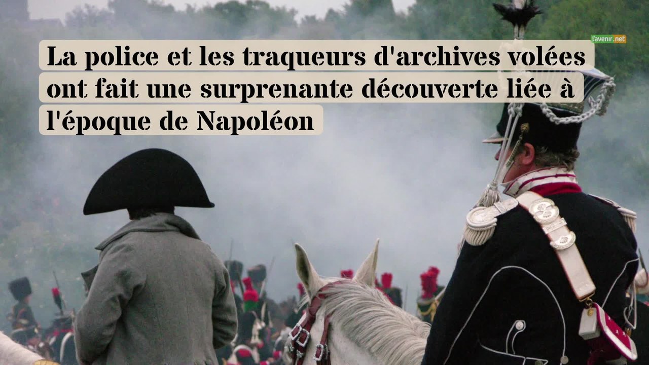 Comment une archive exceptionnelle volée a été...