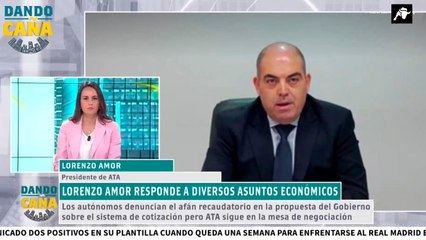 Lorenzo Amor rechaza la ‘reforma Escrivá’ sobre las cotizaciones de autónomos