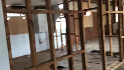 Old Area News building before reno