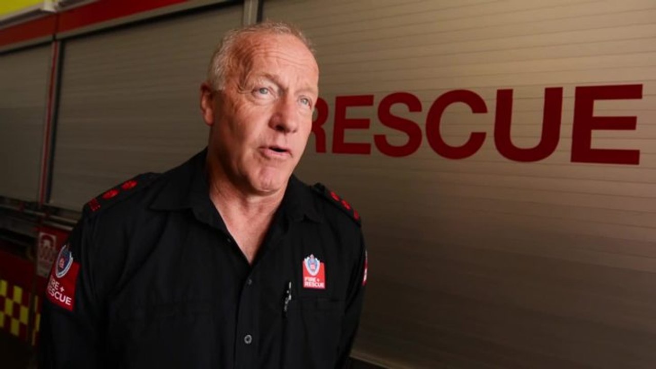 One year since fire swept downtown Forster