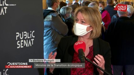 Déplacement de Castex en avion : Barbara Pompili défend le Premier minsitre