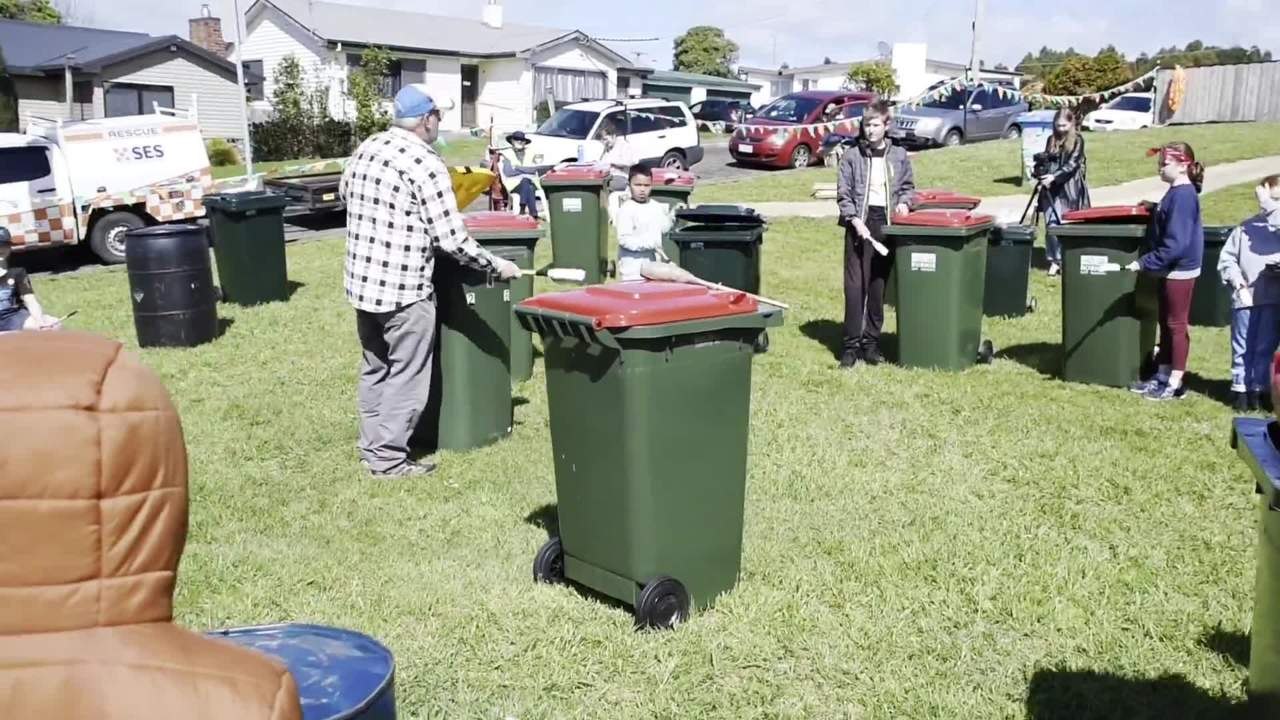 Genius Junk musical performance- The Advocate,...