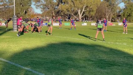 James Strickland try